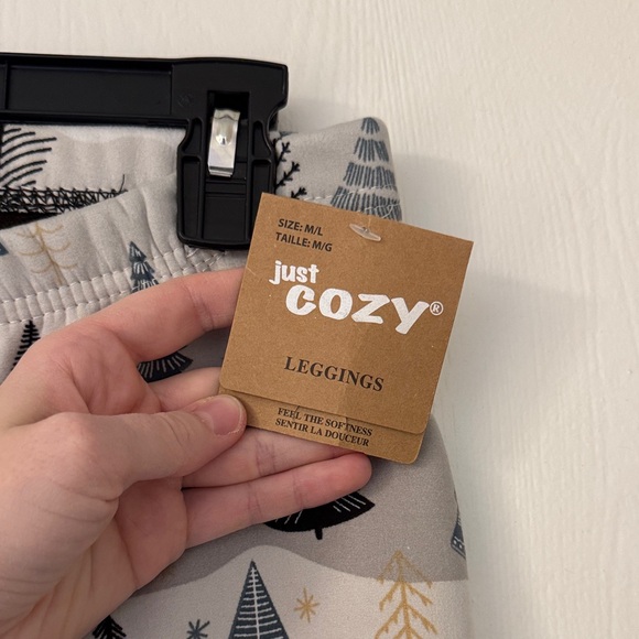 Fleece Lined Base Layer Patterned - Picture 2 of 4